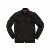 MC-Jacka Pace Track Svart Alpinestars
