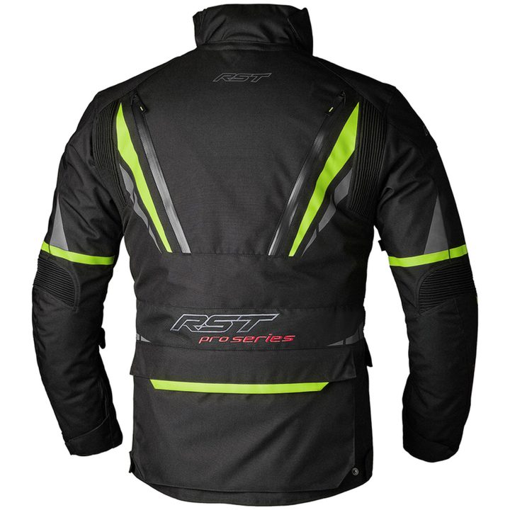 Mc-jacka Paragon 7 Textil Herr Svart/fluo Gul RST s – bild 3