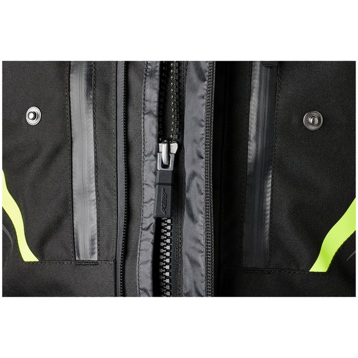 Mc-jacka Paragon 7 Textil Herr Svart/fluo Gul RST s – bild 5
