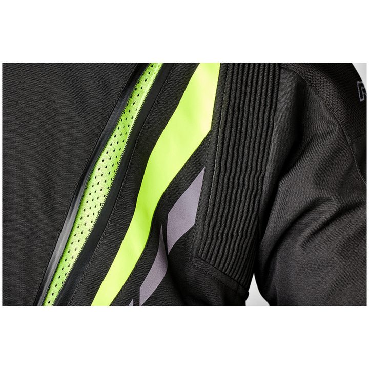 Mc-jacka Paragon 7 Textil Herr Svart/fluo Gul RST s – bild 7