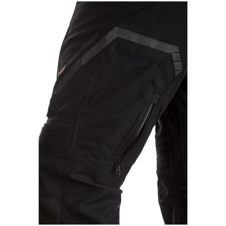 MC-Jacka Pathfinder CE Svart RST L – bild 4
