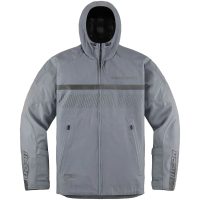 MC-Jacka PDX3 CE Grå ICON