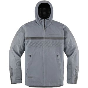 MC-Jacka PDX3 CE Grå ICON