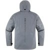 MC-Jacka PDX3 CE Grå ICON Small – miniatyr 11