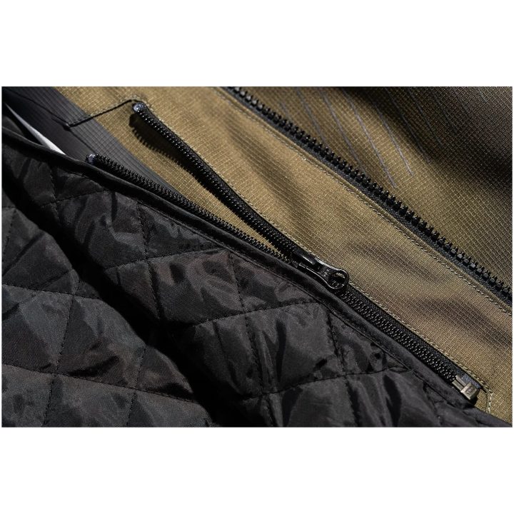 MC-Jacka PDX3 CE Olivgrön ICON Small – bild 7