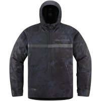 MC-Jacka PDX3 CE Svart Camo ICON