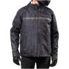MC-Jacka PDX3 CE Svart Camo ICON Small – miniatyr 3