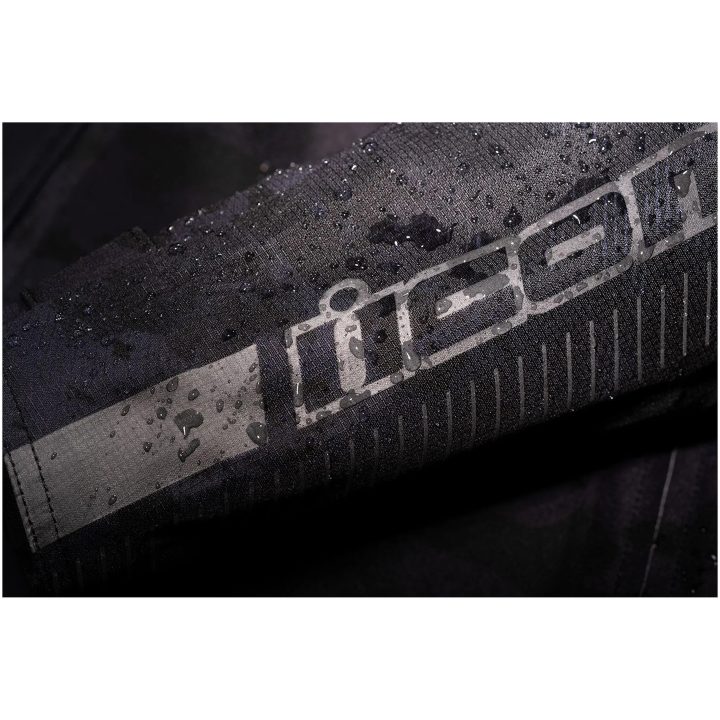 MC-Jacka PDX3 CE Svart Camo ICON Small – bild 6