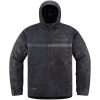 MC-Jacka PDX3 CE Svart Camo ICON Small – miniatyr 1