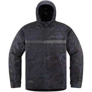 MC-Jacka PDX3 CE Svart Camo ICON