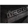 MC-Jacka PDX3 CE Svart ICON Small – miniatyr 3