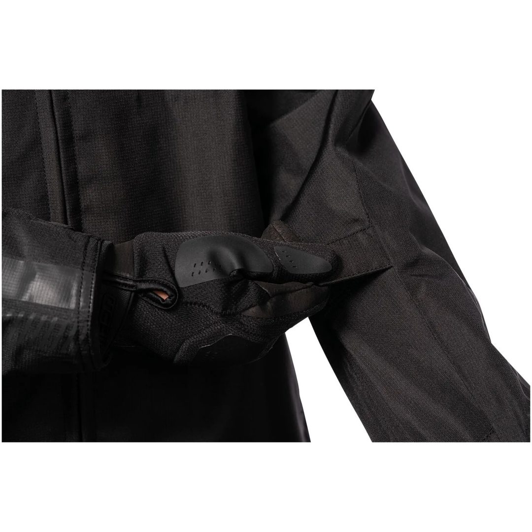 MC-Jacka PDX3 CE Svart ICON Small – bild 12