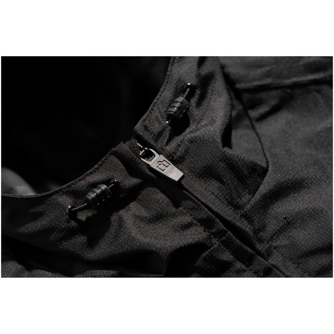 MC-Jacka PDX3 CE Svart ICON Small – bild 2