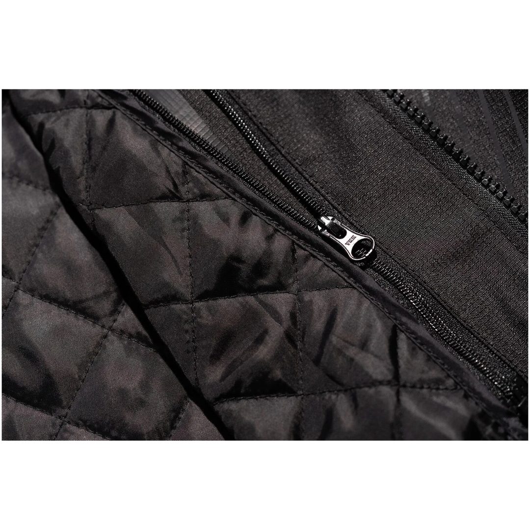 MC-Jacka PDX3 CE Svart ICON Small – bild 4