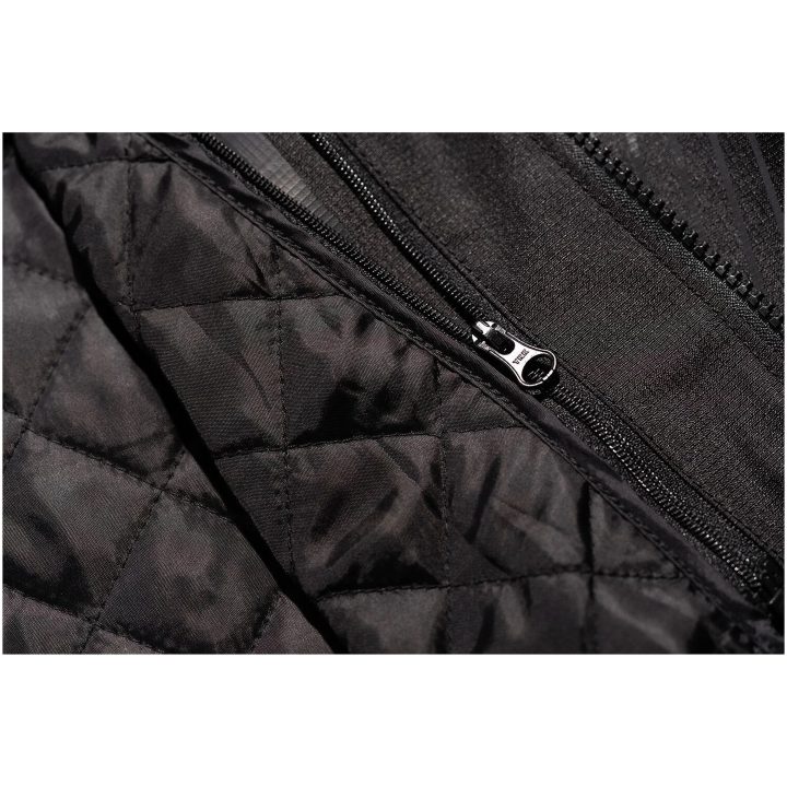 MC-Jacka PDX3 CE Svart ICON Small – bild 4