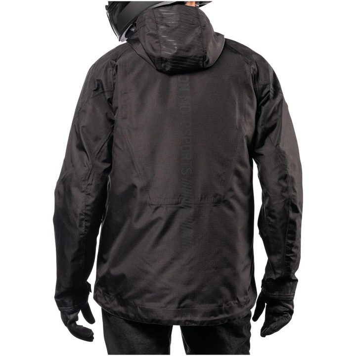 MC-Jacka PDX3 CE Svart ICON Small – bild 7