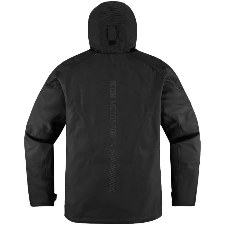 MC-Jacka PDX3 CE Svart ICON Small – bild 8