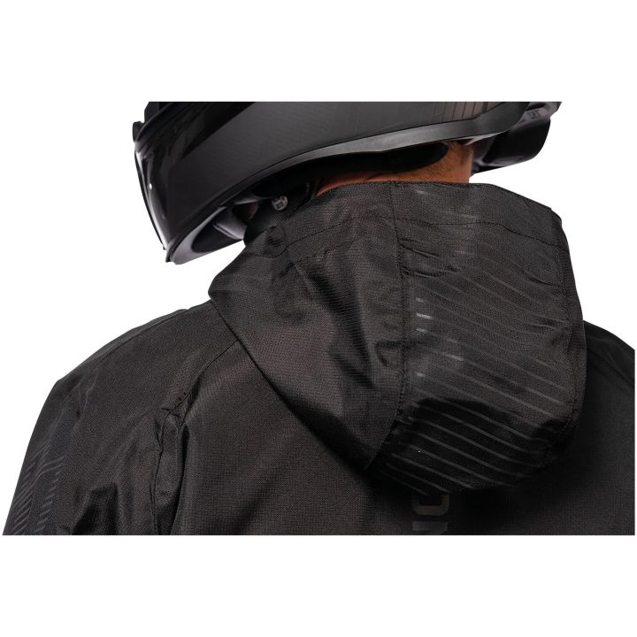 MC-Jacka PDX3 CE Svart ICON Small – bild 9