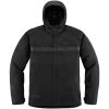 MC-Jacka PDX3 CE Svart ICON Small – miniatyr 1