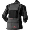 MC-Jacka Pro Series Adventure D3O Textil Grå Svart RST 40 – miniatyr 3
