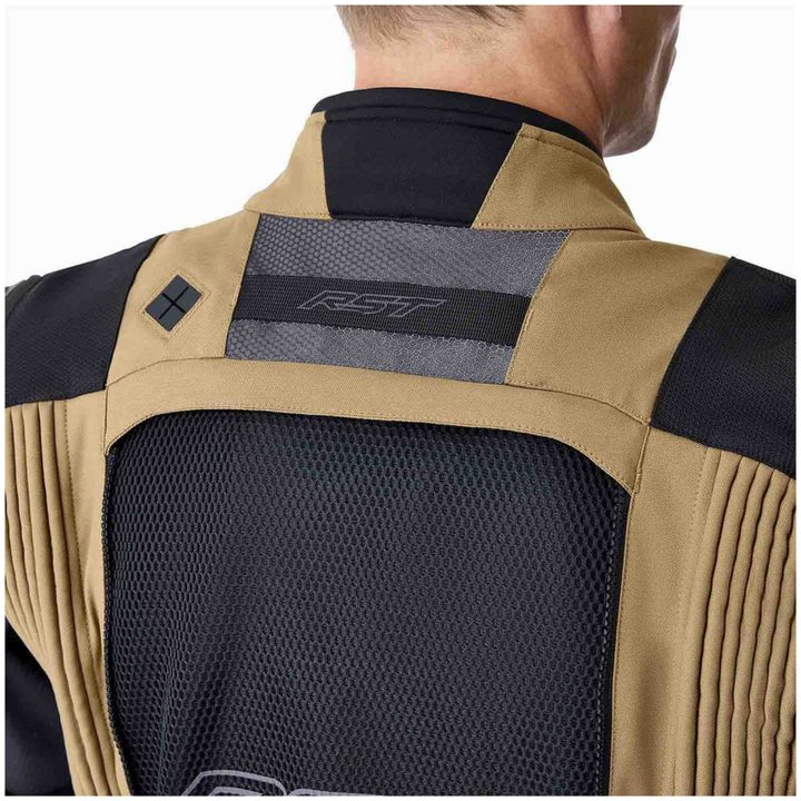 MC-Jacka Pro Series Adventure D3O Textil Sand Svart RST 40 – bild 15
