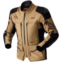 MC-Jacka Pro Series Adventure D3O Textil Sand Svart RST