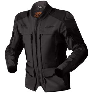 MC-Jacka Pro Series Adventure D3O Textil Svart RST