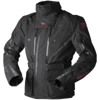 MC-Jacka Pro Series Paragon D3O Textil Svart RST
