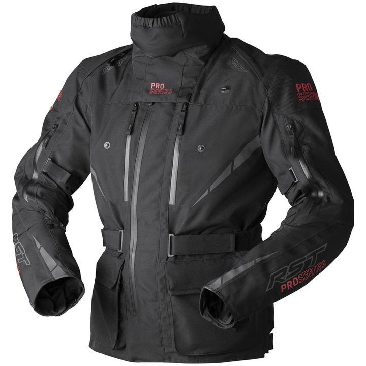 MC-Jacka Pro Series Paragon D3O Textil Svart RST M – bild 2