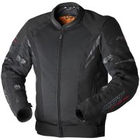 MC-Jacka Pro Series Ventilator D3O Textil Svart RST