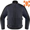 Mc-jacka Raiden Blå ICON Small – miniatyr 1