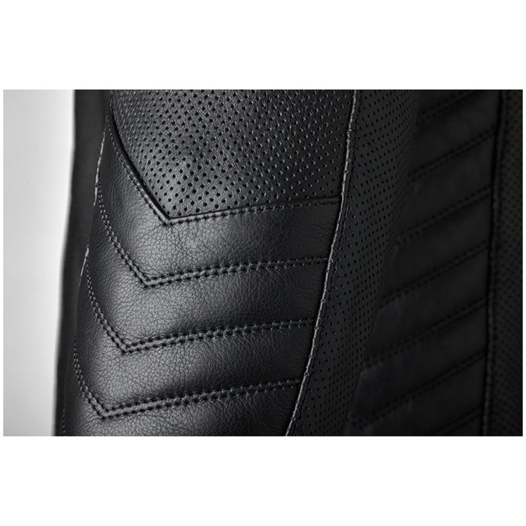 Mc-jacka Roadster Air Ce Läder Herr Svart RST s – bild 5
