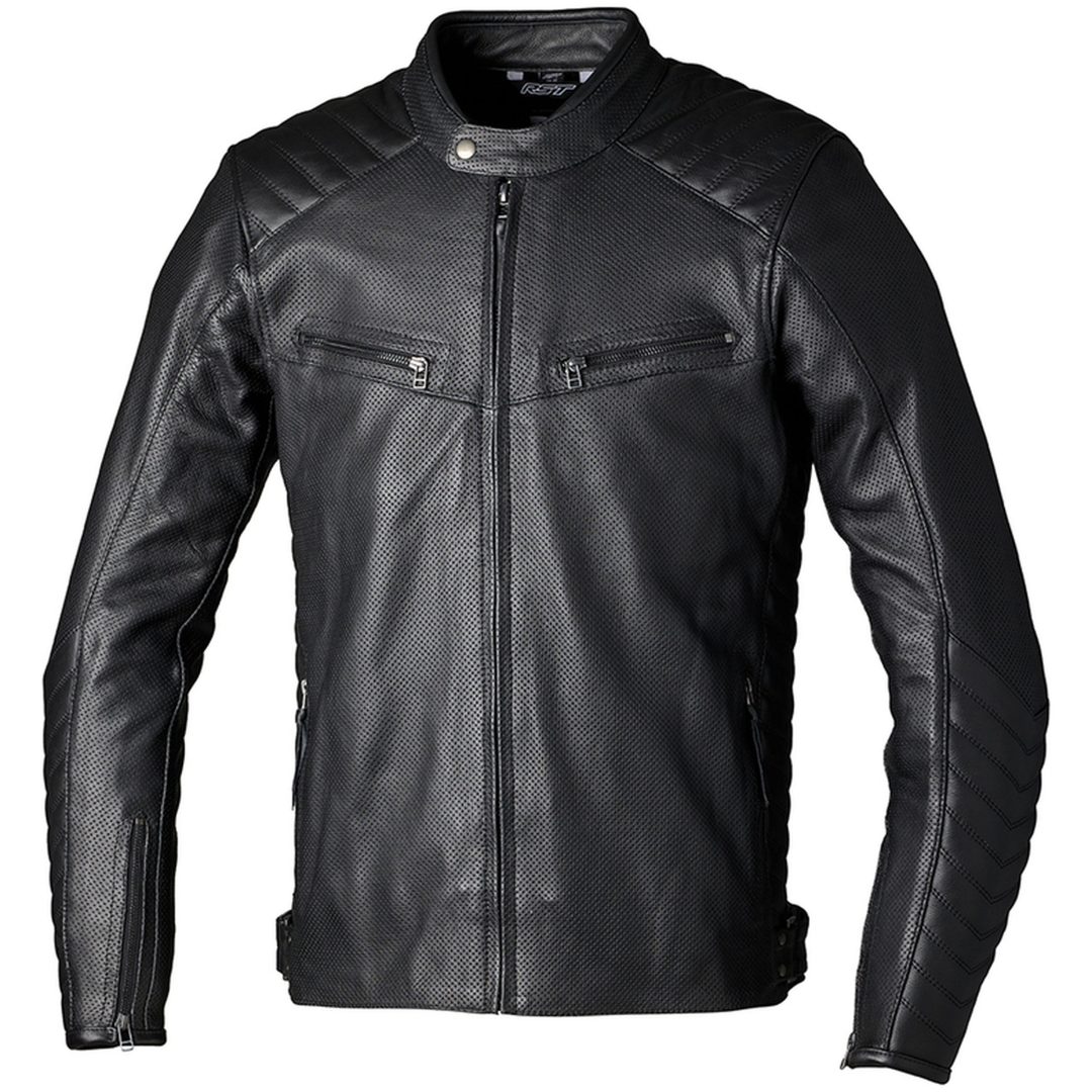 Mc-jacka Roadster Air Ce Läder Herr Svart RST s