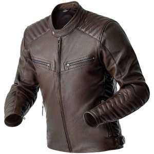 MC-Jacka Roadster Air D3O Läder Brun RST