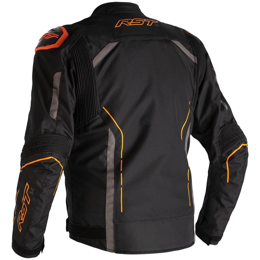 MC-Jacka S-1 CE Svart/Orange RST s – bild 7