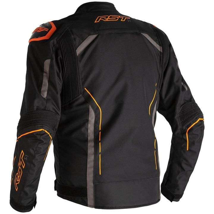 MC-Jacka S-1 CE Svart/Orange RST s – bild 7