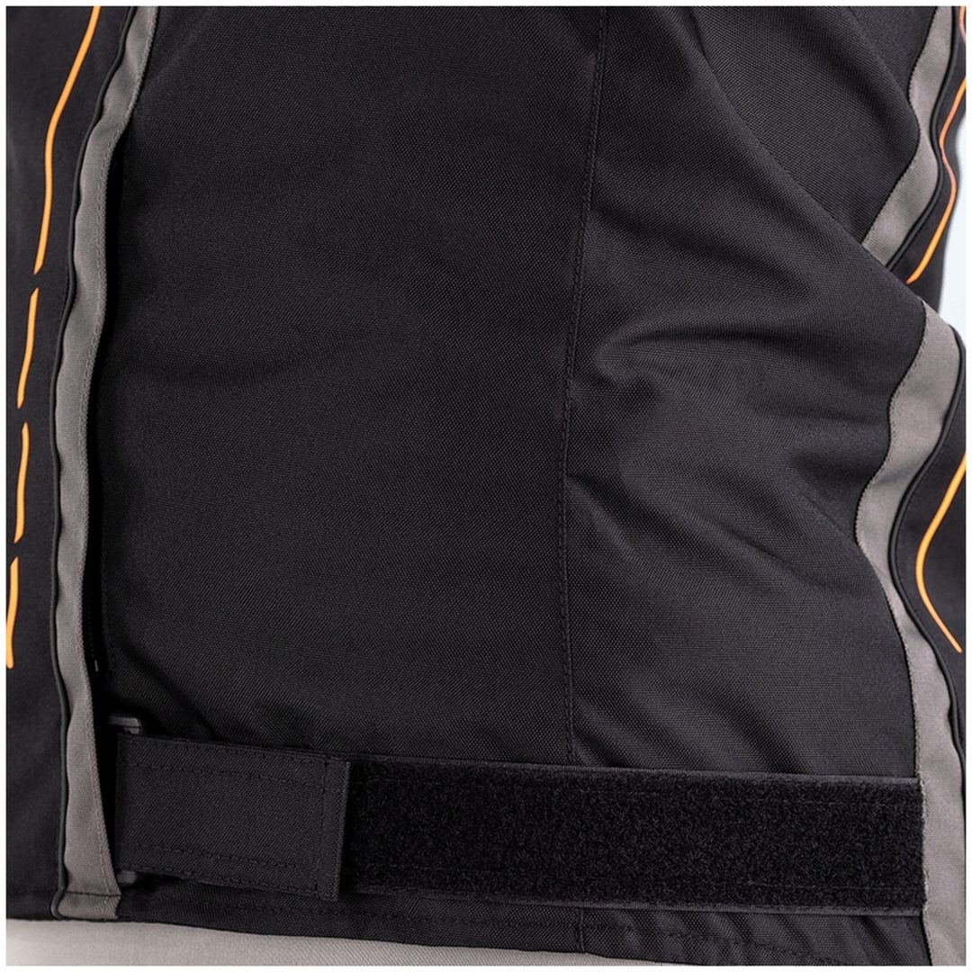 MC-Jacka S-1 CE Svart/Orange RST s – bild 6