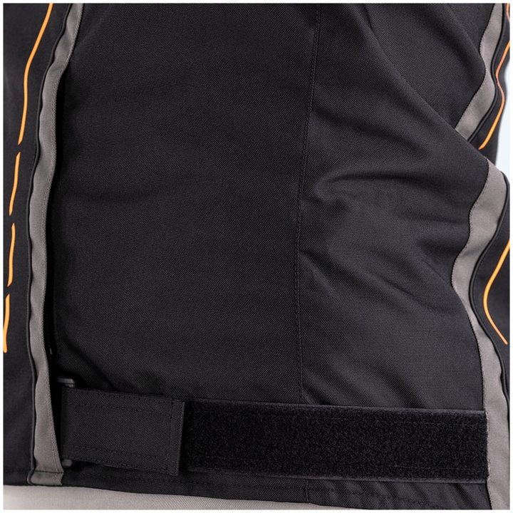 MC-Jacka S-1 CE Svart/Orange RST s – bild 6
