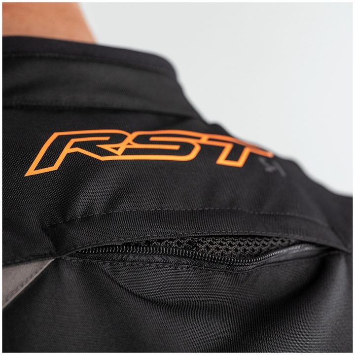 MC-Jacka S-1 CE Svart/Orange RST s – bild 5