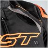 MC-Jacka S-1 CE Svart/Orange RST s – miniatyr 3