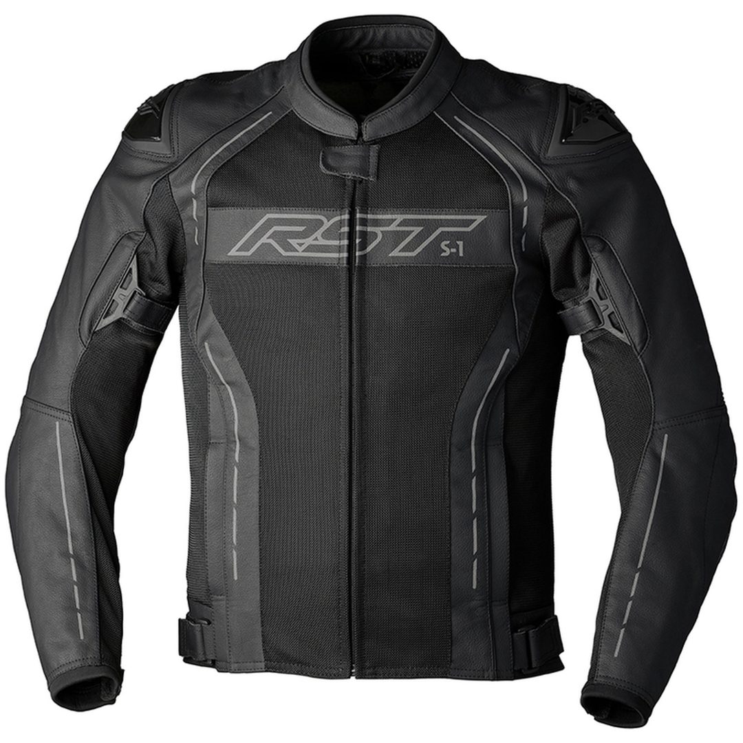 Mc-jacka S-1 Mesh Svart RST s