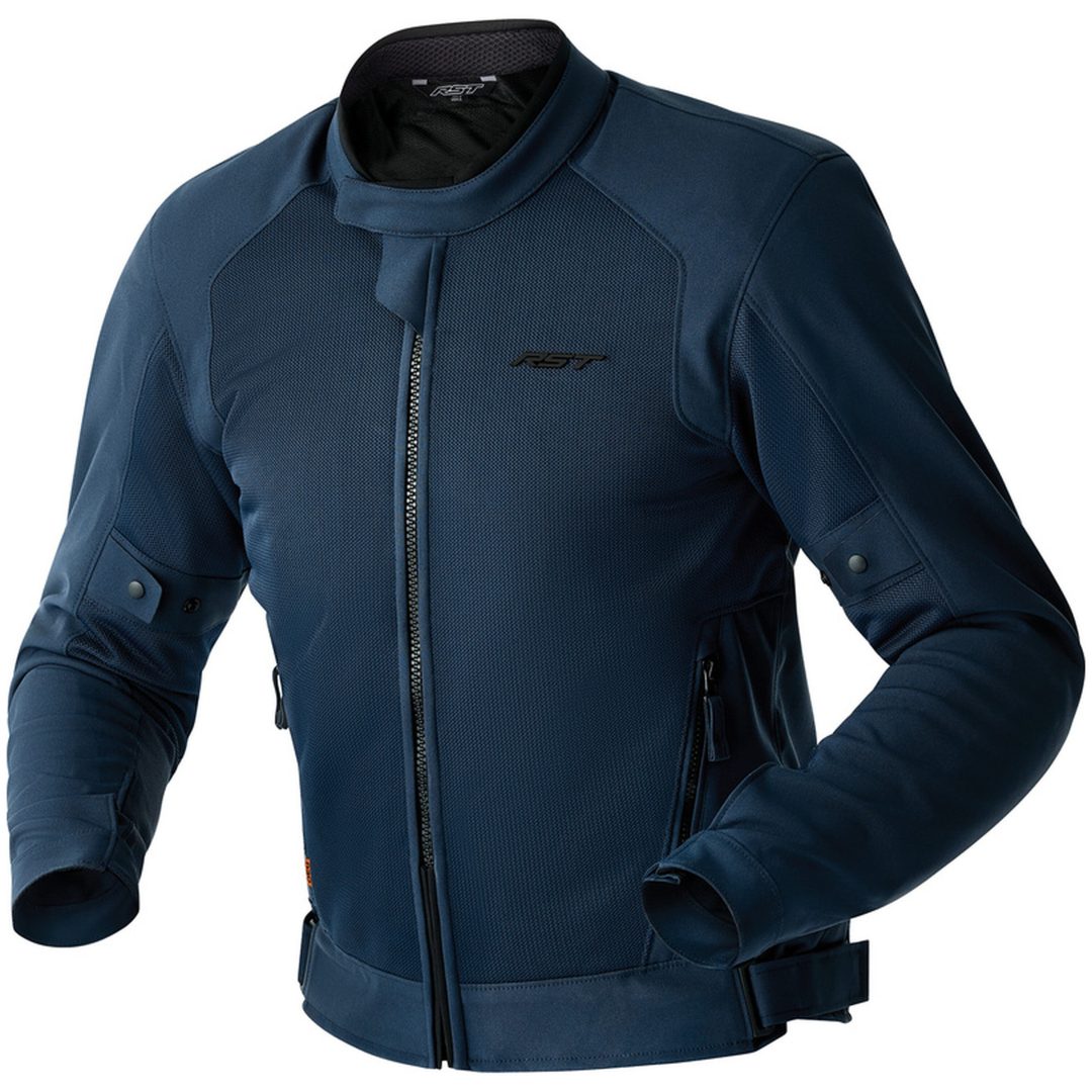 MC-Jacka Spectre Air D3O Textil Marinblå RST s – bild 2