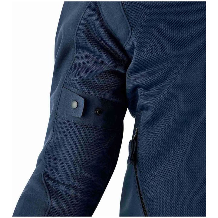 MC-Jacka Spectre Air D3O Textil Marinblå RST s – bild 4