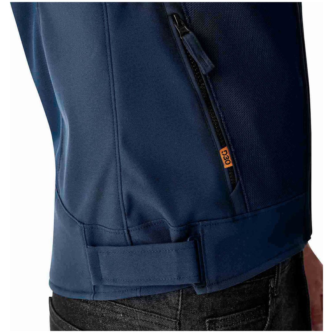 MC-Jacka Spectre Air D3O Textil Marinblå RST s – bild 6