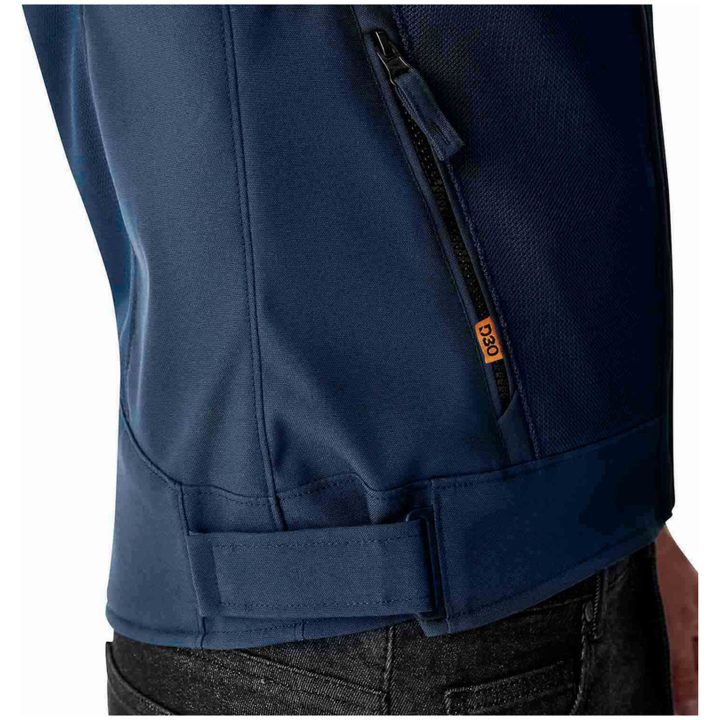 MC-Jacka Spectre Air D3O Textil Marinblå RST s – bild 6