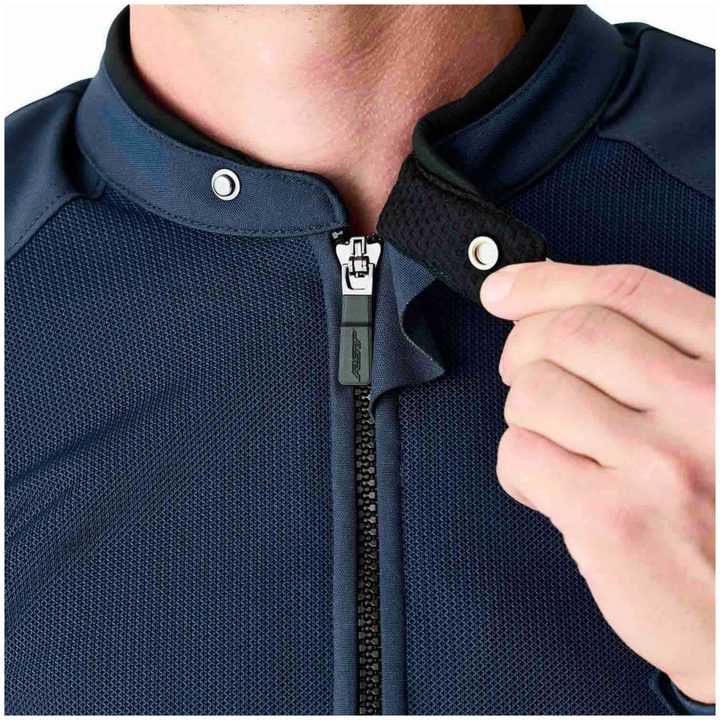 MC-Jacka Spectre Air D3O Textil Marinblå RST s – bild 10