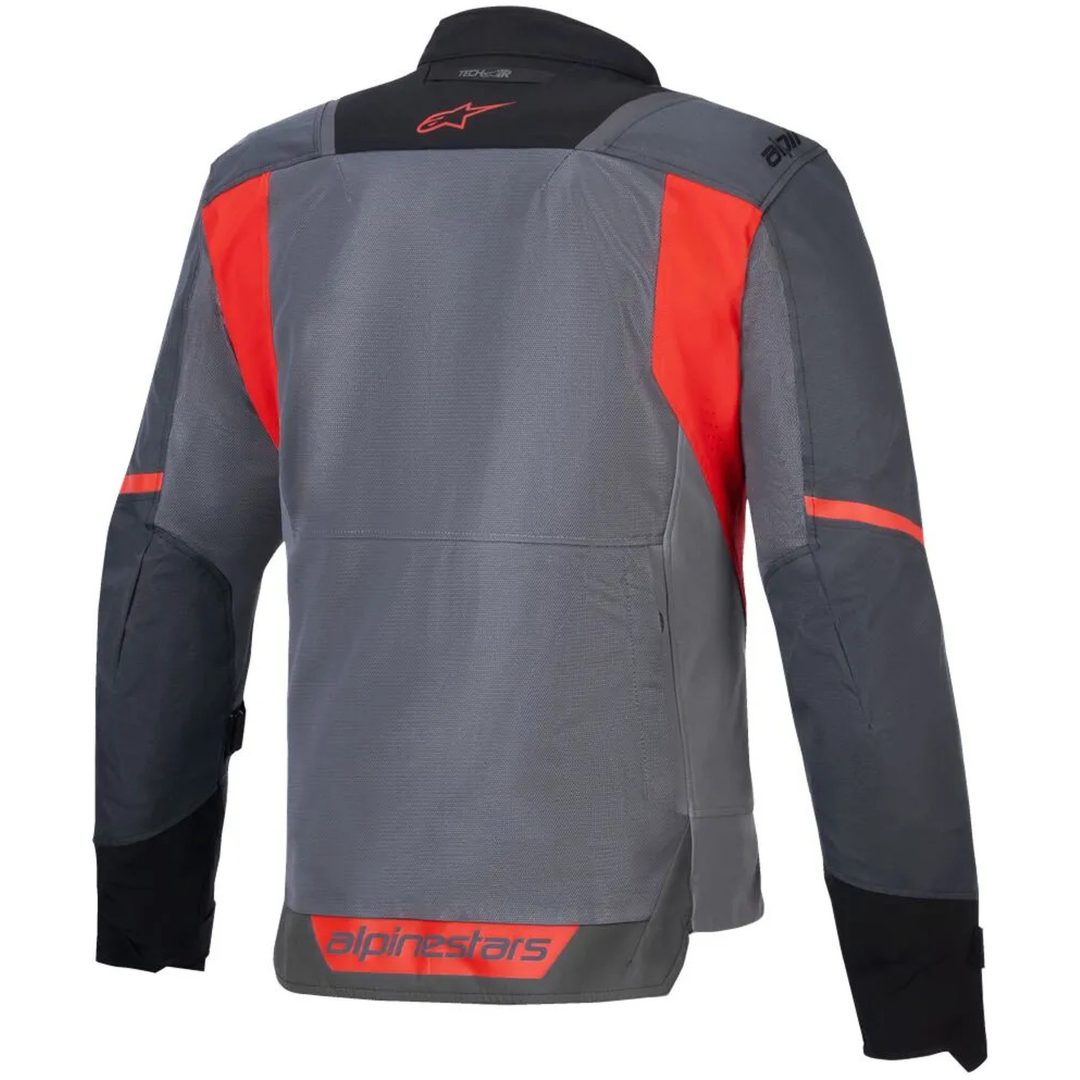 MC-Jacka ST-2 Air Textil Grå ALPINESTARS Small – bild 2