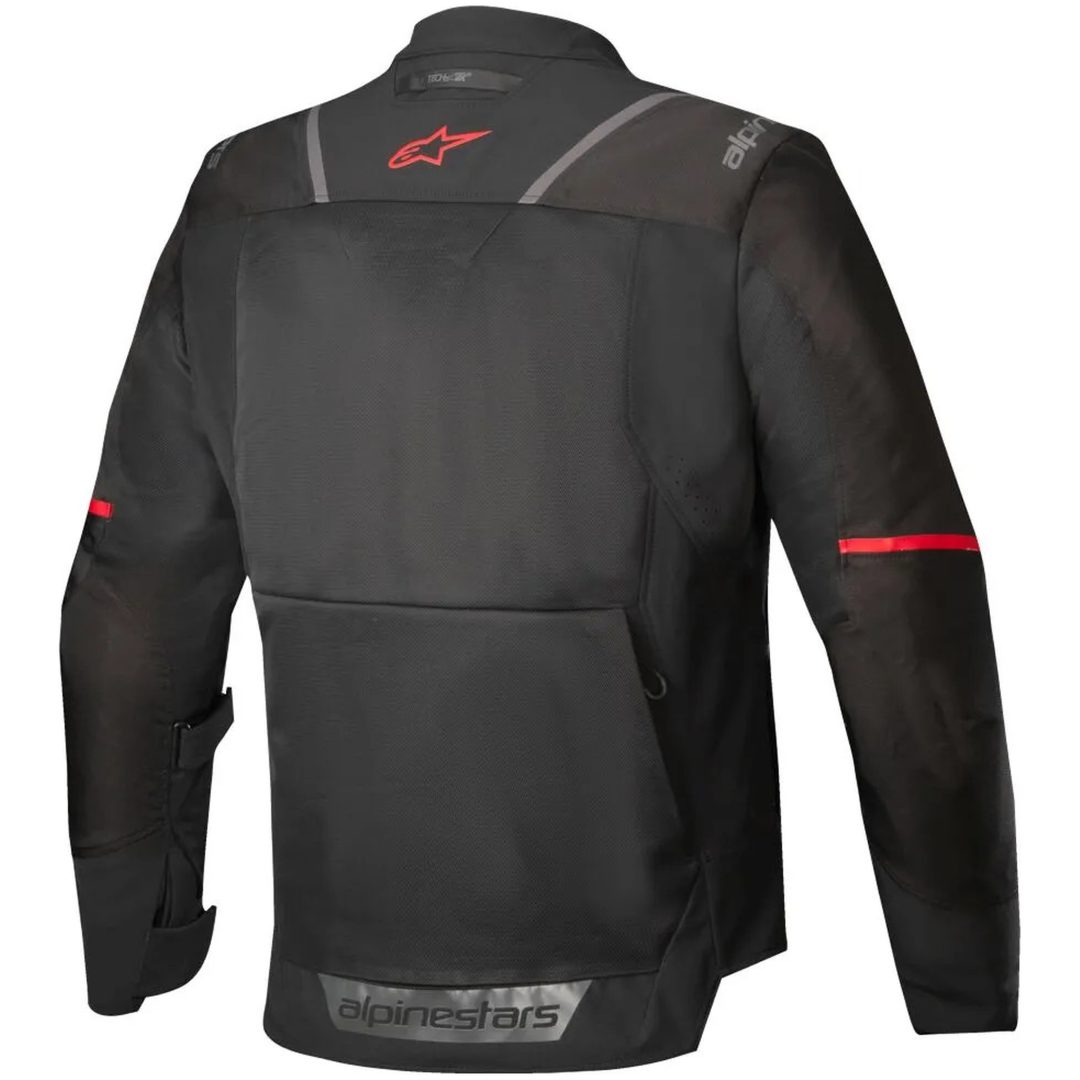 MC-Jacka ST-2 Air Textil Svart ALPINESTARS Small – bild 2