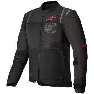 MC-Jacka ST-2 Air Textil Svart ALPINESTARS