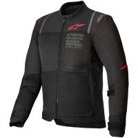 MC-Jacka ST-2 Air Textil Svart ALPINESTARS